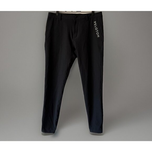 Rhone x Peloton Commuter Pants Men's Size 32 Black Tapered Leg Performance